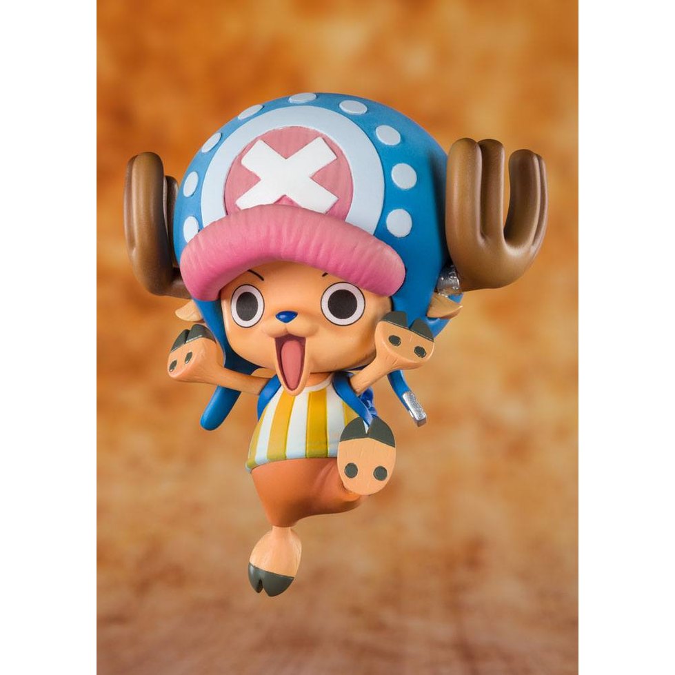Chopper Coton Candy Lover FiguartsZERO PVC Statue / One Piece / Tamashii Nations / 7 cm