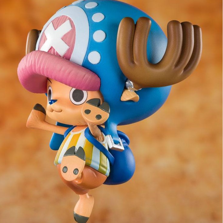 Chopper Coton Candy Lover FiguartsZERO PVC Statue / One Piece / Tamashii Nations / 7 cm