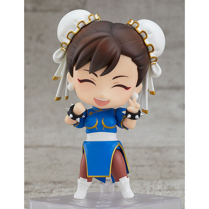 Chun-Li Nendoriod Actionfigur / Street Fighter II / 10 cm