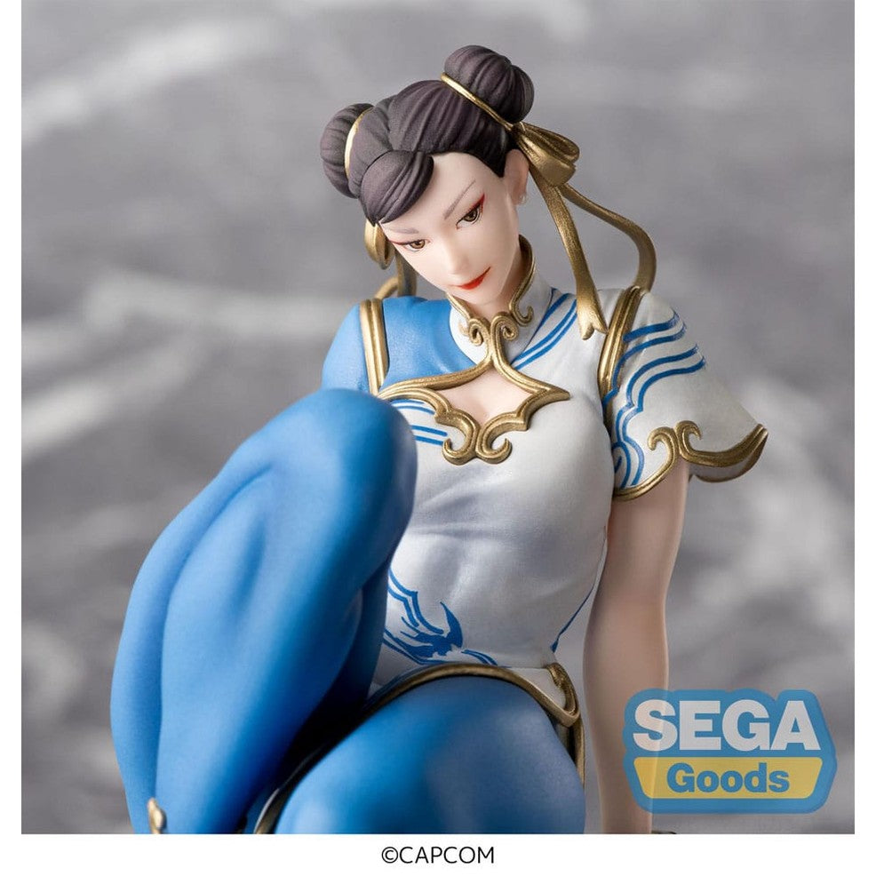 Chun-Li Statue / PM Perching / Sega / 14 cm