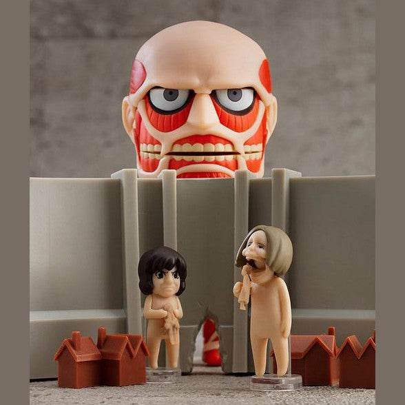 Colossal Titan Renewal Set / Nendoriod Actionfigur / Attack on Titan / 10cm