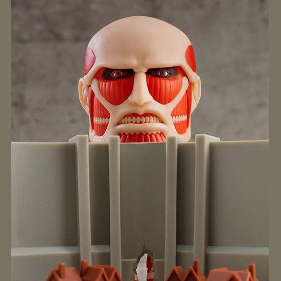 Colossal Titan Renewal Set / Nendoriod Actionfigur / Attack on Titan / 10cm