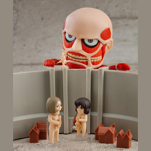 Colossal Titan Renewal Set / Nendoriod Actionfigur / Attack on Titan / 10cm