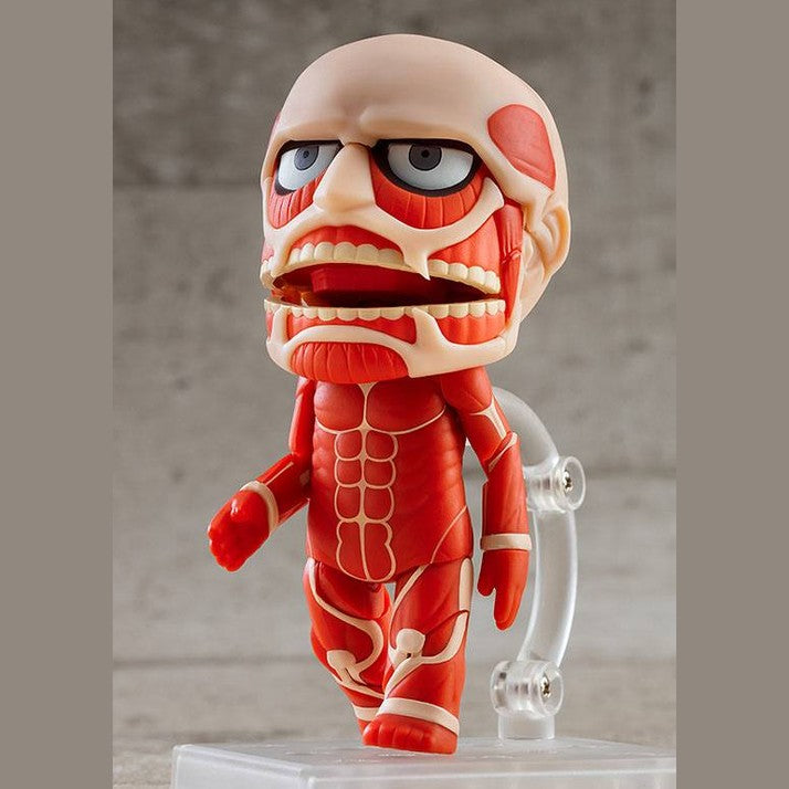 Colossal Titan Renewal Set / Nendoriod Actionfigur / Attack on Titan / 10cm
