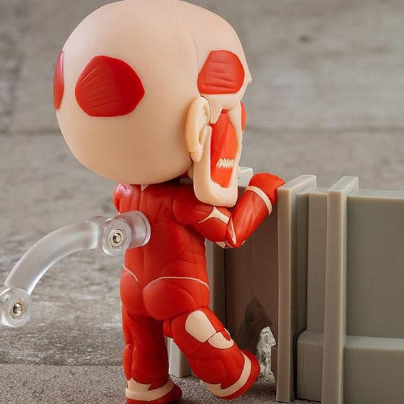 Colossal Titan Renewal Set / Nendoriod Actionfigur / Attack on Titan / 10cm