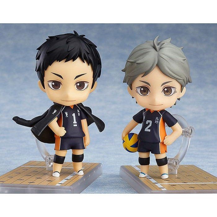 Daichi Sawamura Nendoriod Actionfigur / Haikyu!! / 10 cm