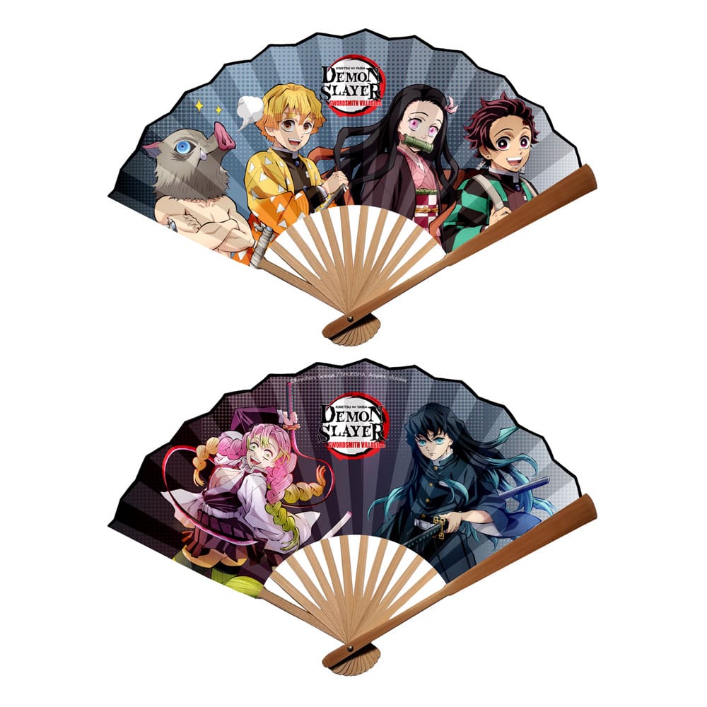 Demon Slayer Fächer / Kimetsu no Yaiba / Sakami Merchandise