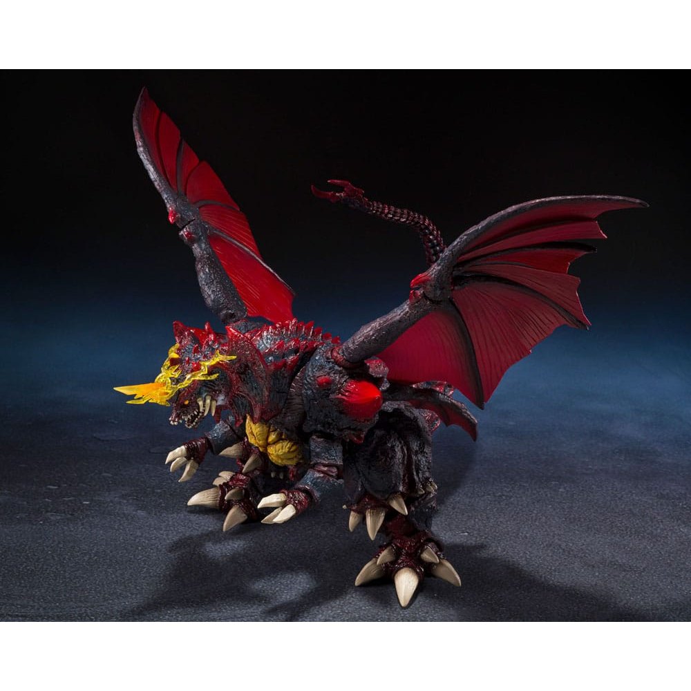 Destoroyah / Godzilla / S.H. MonsterArts Actionfigur / 18 cm