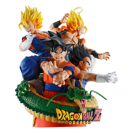 Dracap Re Birth 2 Statue / Dragon Ball Petitrama / Megahouse / 14 cm