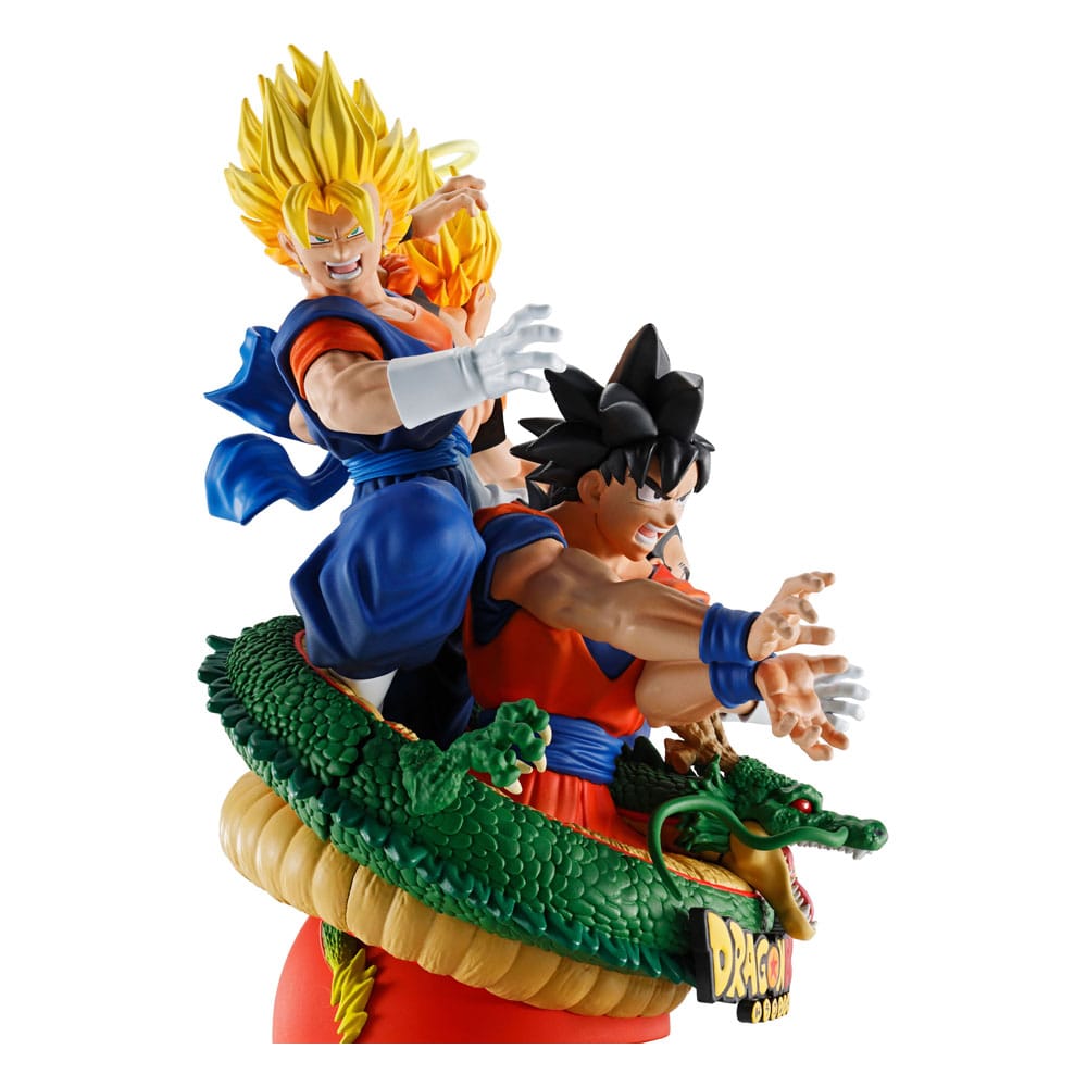 Dracap Re Birth 2 Statue / Dragon Ball Petitrama / Megahouse / 14 cm