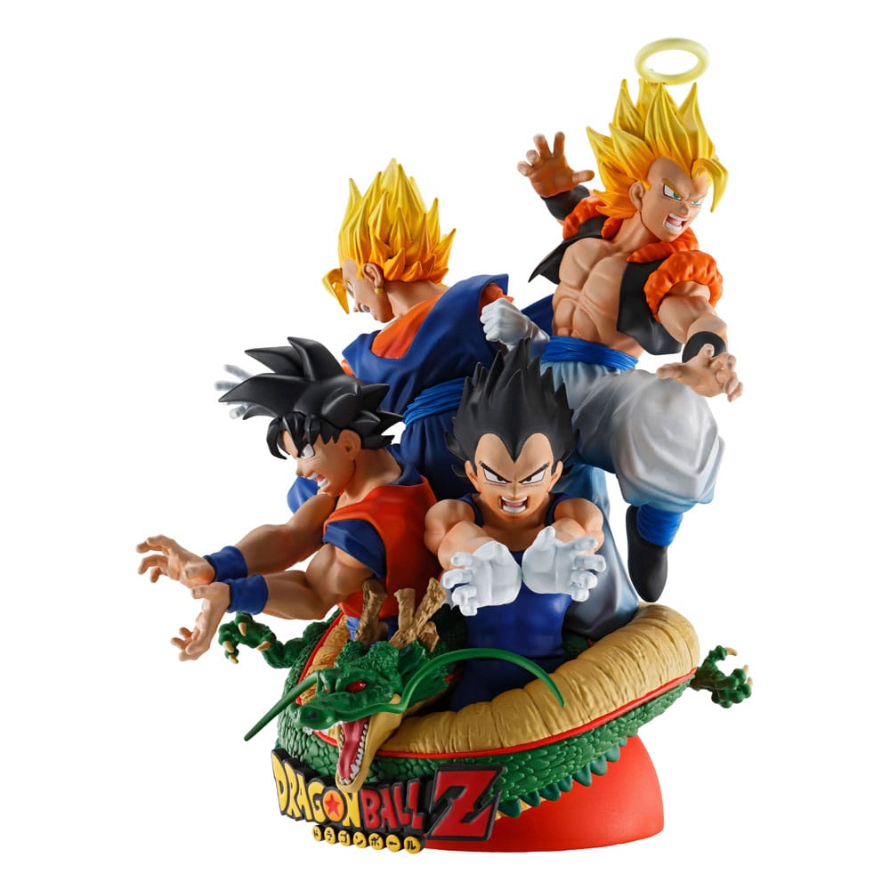 Dracap Re Birth 2 Statue / Dragon Ball Petitrama / Megahouse / 14 cm