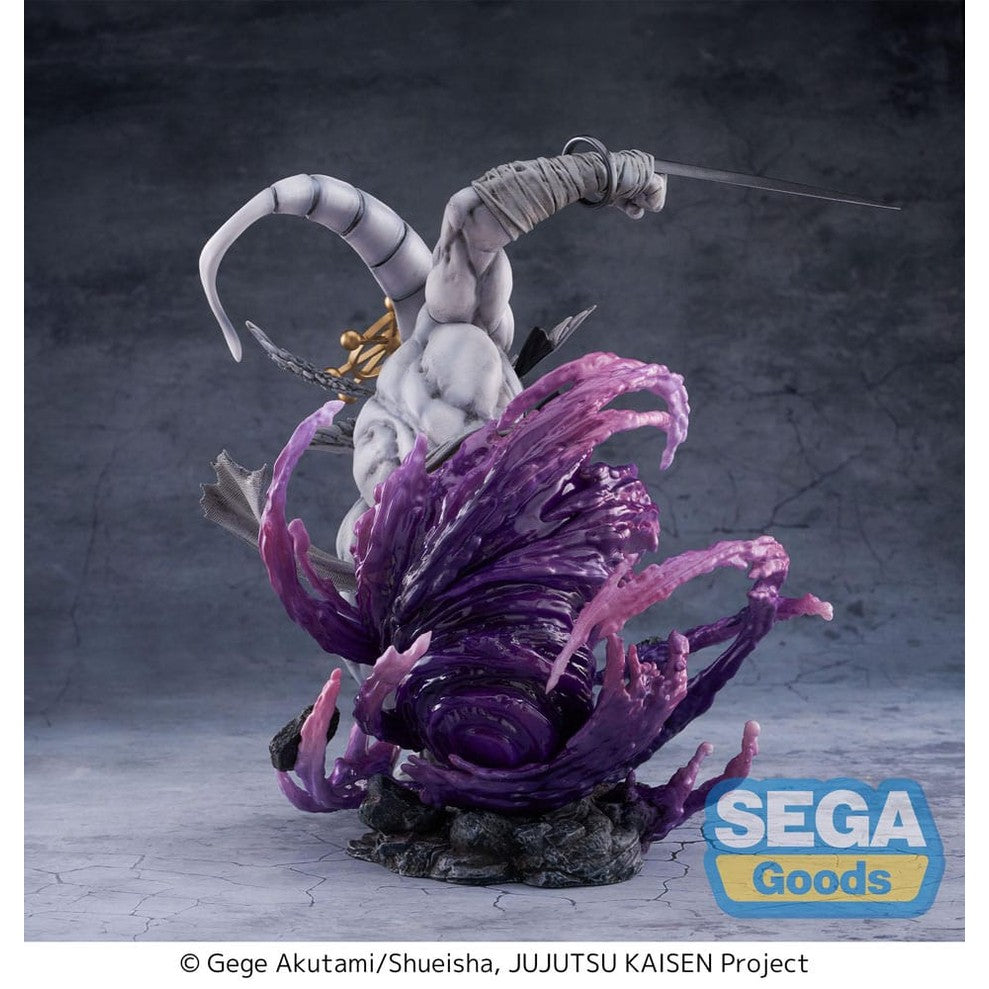 Eight-Handled Sword Divergent Sila Divine General Mahoraga PVC Statue / Jujutsu Kaisen / Segas FIGURIZMa Reihe / 22 cm