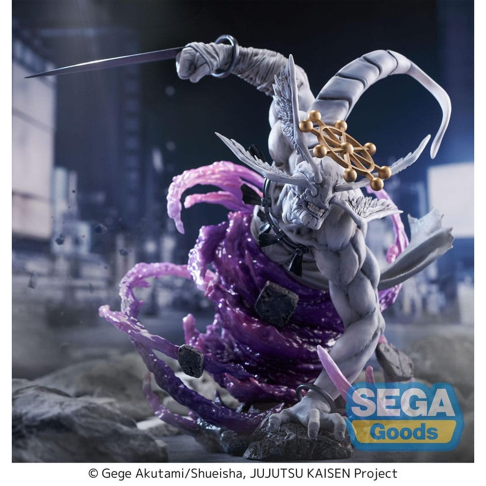 Eight-Handled Sword Divergent Sila Divine General Mahoraga PVC Statue / Jujutsu Kaisen / Segas FIGURIZMa Reihe / 22 cm