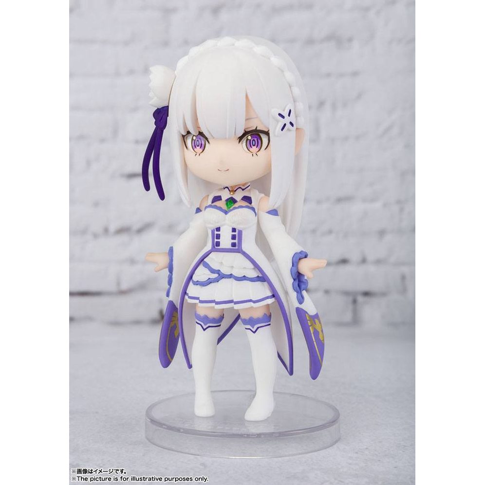Emilia Figuarts mini Actionfigur