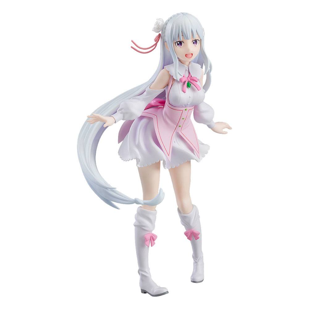 Emilia / Memory Snow Version Pop Up Parade Figur / 17 cm