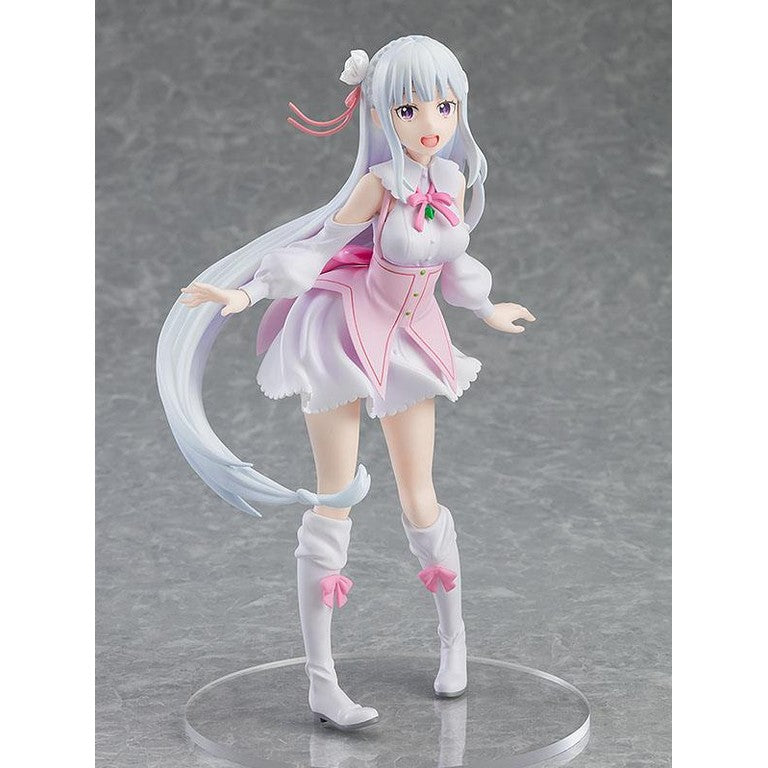 Emilia / Memory Snow Version Pop Up Parade Figur / 17 cm