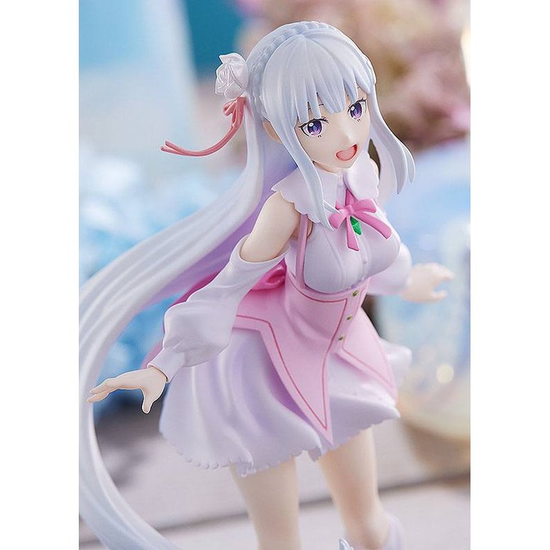 Emilia / Memory Snow Version Pop Up Parade Figur / 17 cm