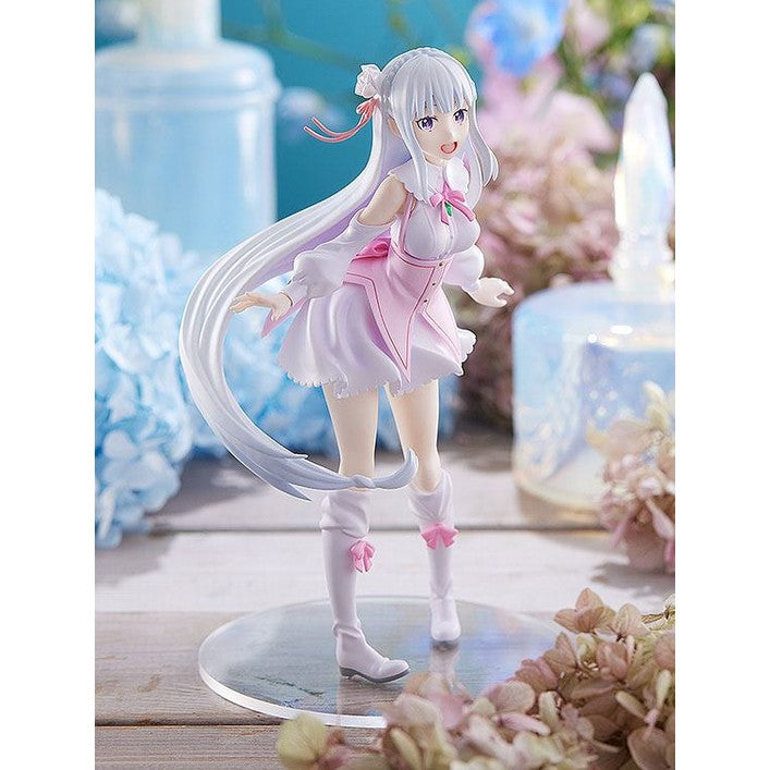 Emilia / Memory Snow Version Pop Up Parade Figur / 17 cm