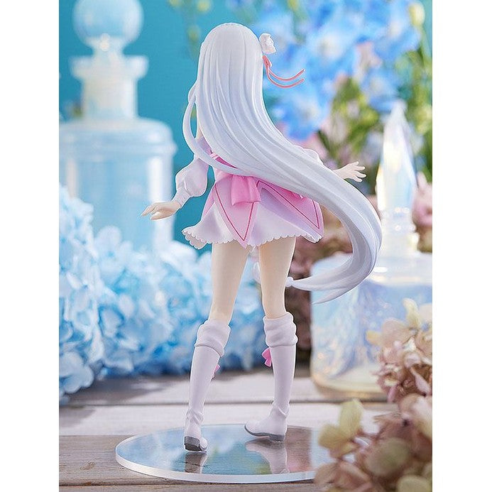 Emilia / Memory Snow Version Pop Up Parade Figur / 17 cm
