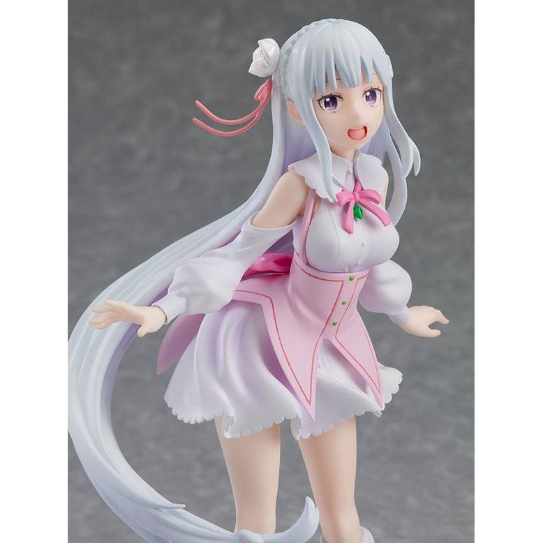 Emilia / Memory Snow Version Pop Up Parade Figur / 17 cm