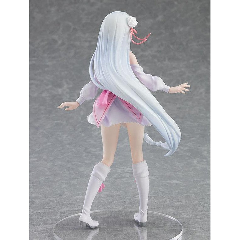 Emilia / Memory Snow Version Pop Up Parade Figur / 17 cm