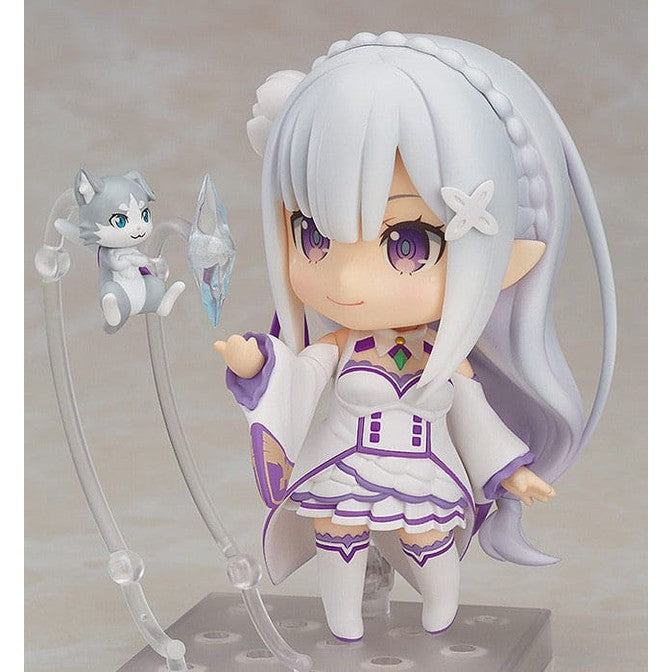 Emilia Nendoriod Actionfigur / Re:Zero Starting Life in Another World / 10 cm