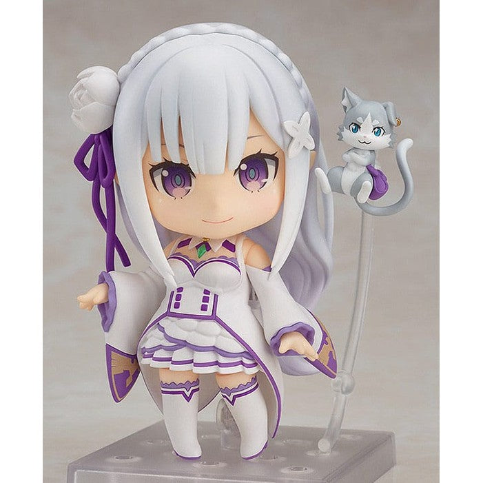 Emilia Nendoriod Actionfigur / Re:Zero Starting Life in Another World / 10 cm