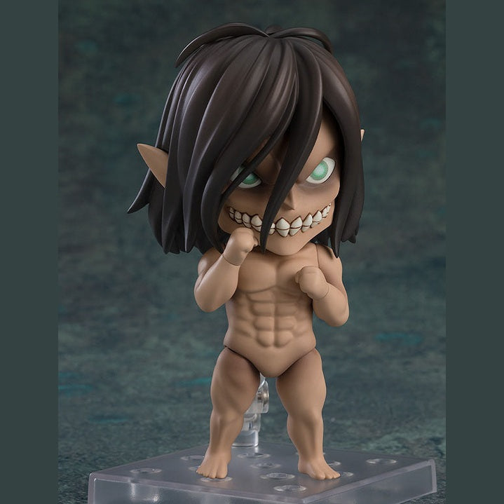 Eren Yeager Nendoriod Actionfigur / Attack Titan Version / 10cm