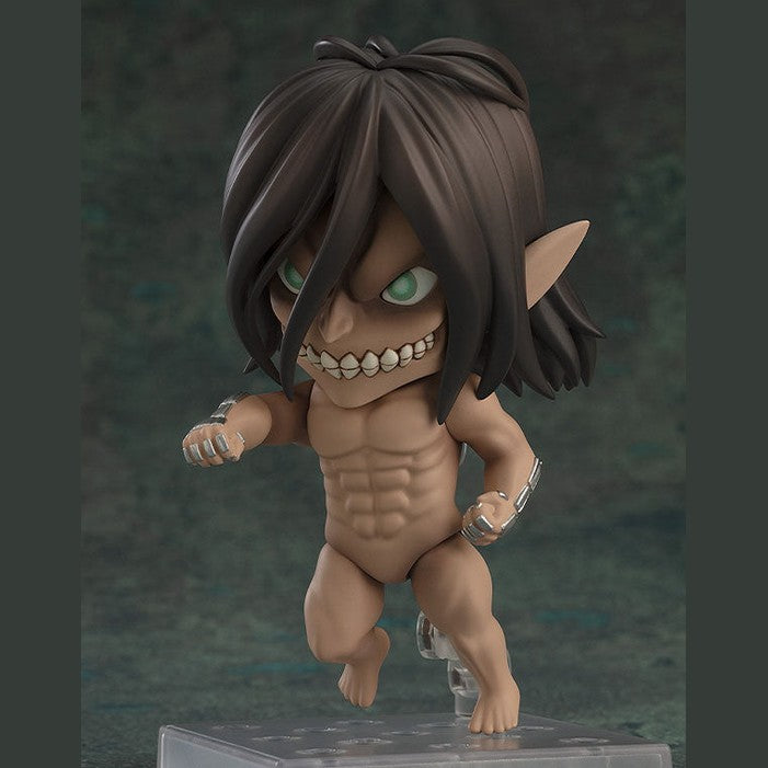 Eren Yeager Nendoriod Actionfigur / Attack Titan Version / 10cm