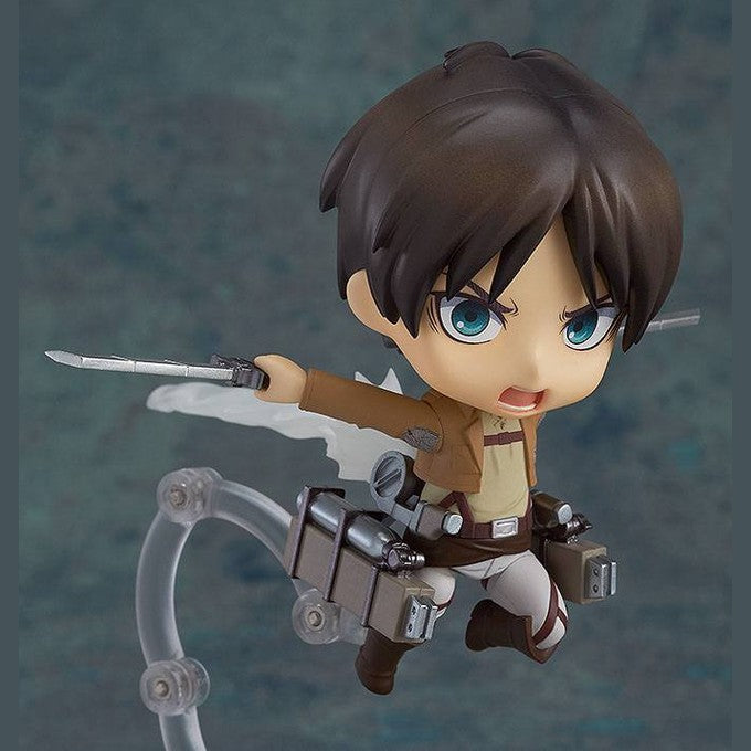 Eren Yeager Nendoriod Actionfigur / Attack on Titan / 10cm