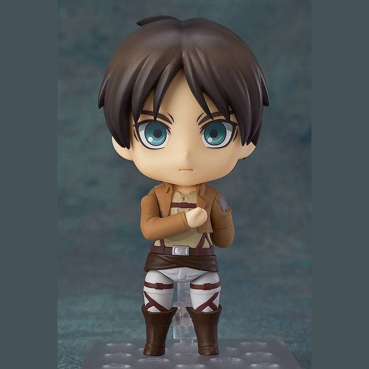 Eren Yeager Nendoriod Actionfigur / Attack on Titan / 10cm