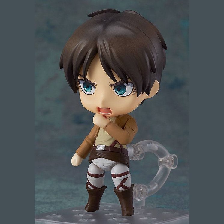 Eren Yeager Nendoriod Actionfigur / Attack on Titan / 10cm
