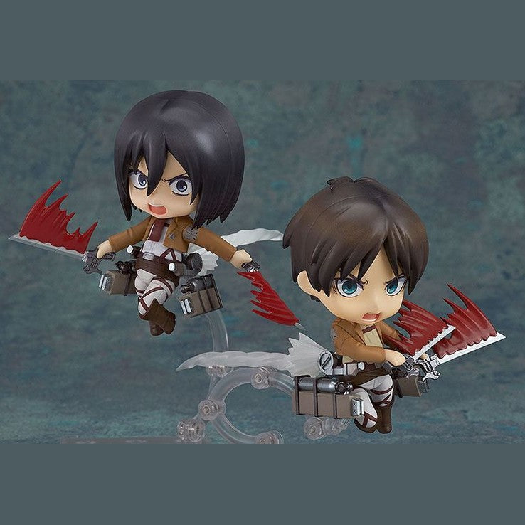 Eren Yeager Nendoriod Actionfigur / Attack on Titan / 10cm