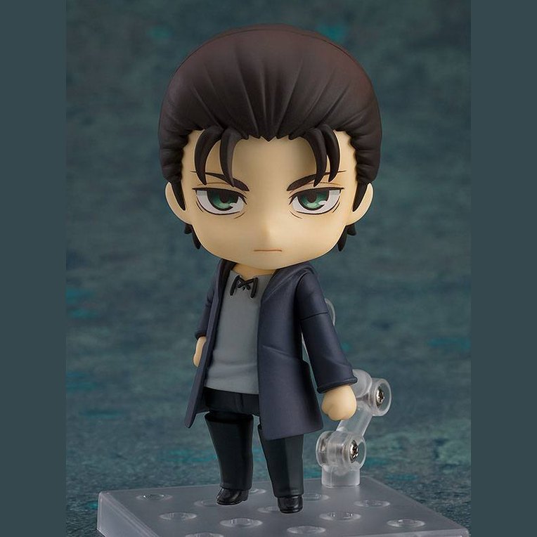 Eren Yeager Nendoriod Actionfigur / The Final Season Version / 10cm