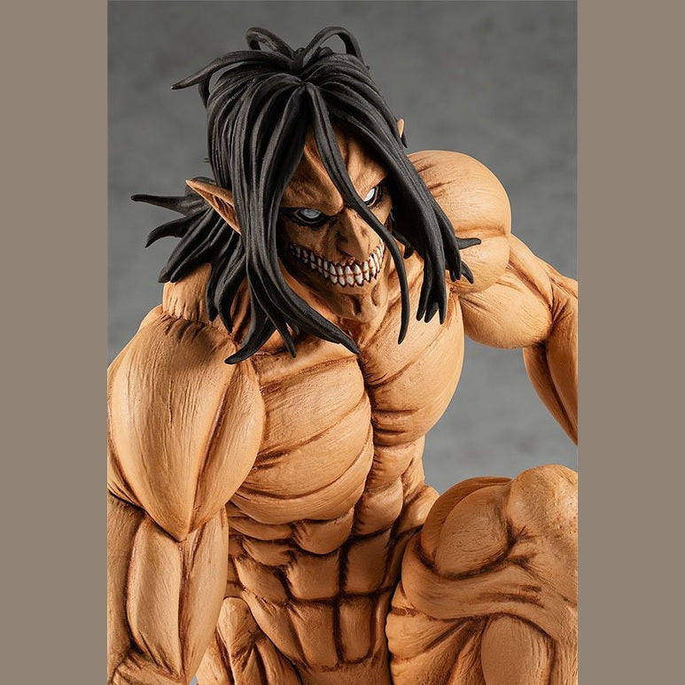 Eren Yeager Titan Form Pop Up Parade 15 cm