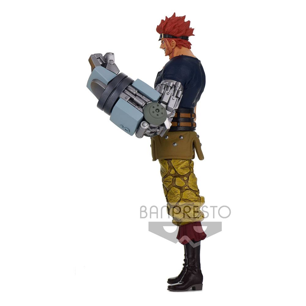 Eustass Kid Wanokuni Statue / DXF Grandline Men / 17 cm