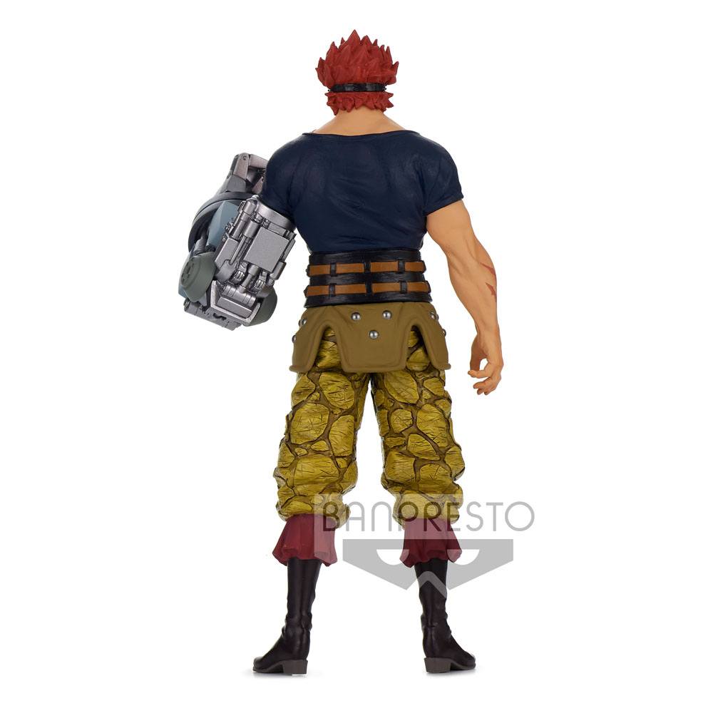 Eustass Kid Wanokuni Statue / DXF Grandline Men / 17 cm