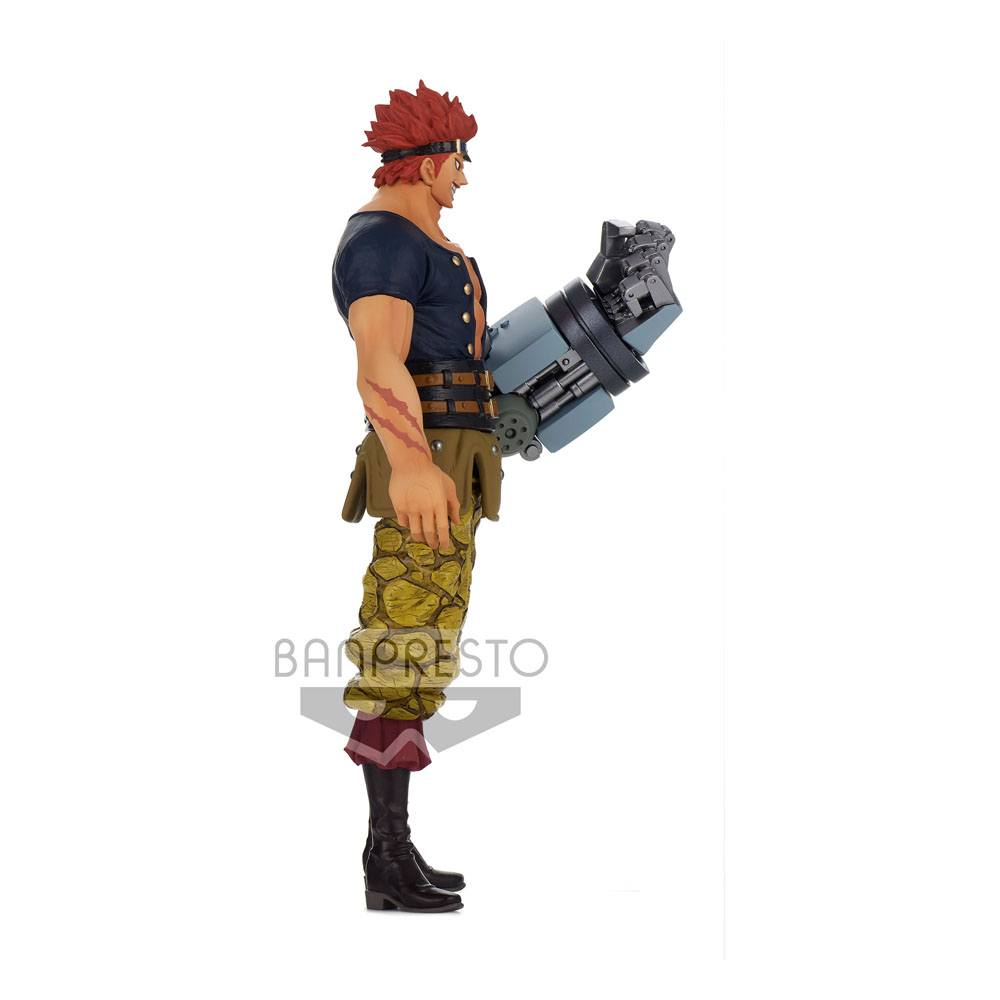 Eustass Kid Wanokuni Statue / DXF Grandline Men / 17 cm