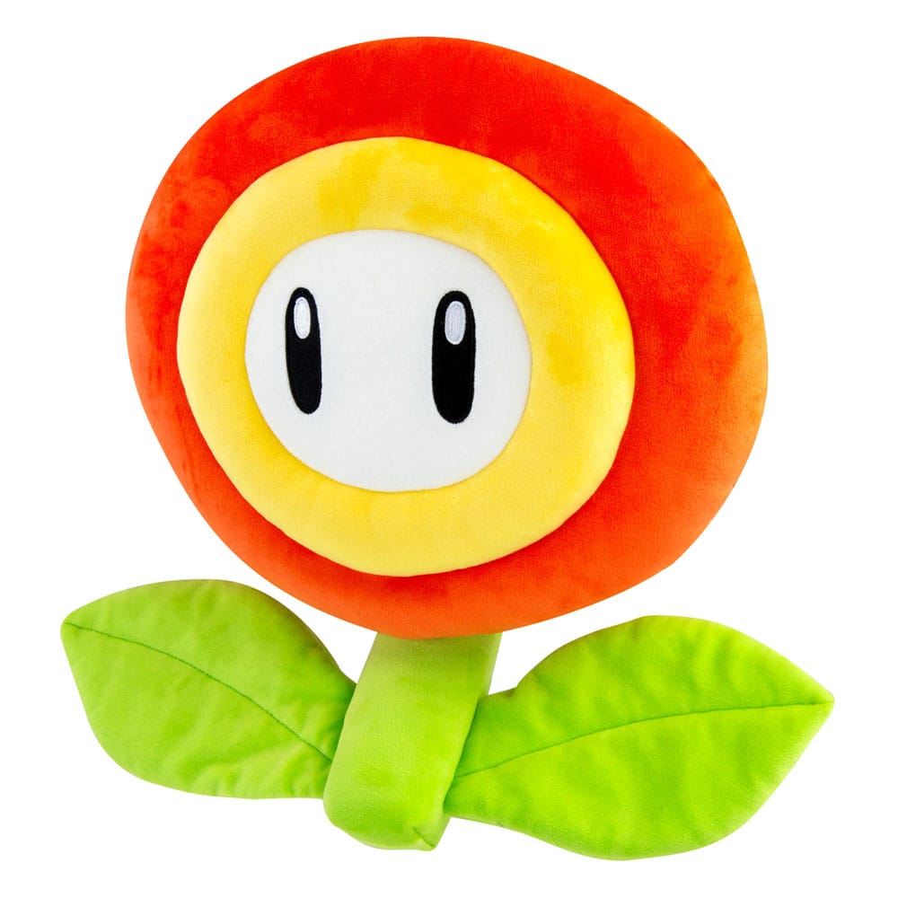Feuerblume / Super Mario Mochi Mochi Plüsch 38 cm