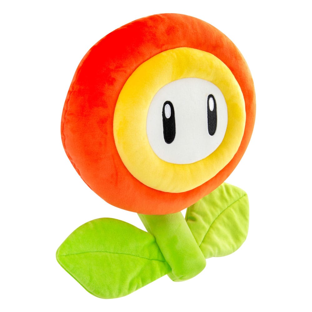 Feuerblume / Super Mario Mochi Mochi Plüsch 38 cm