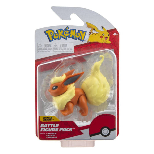 Flamara Pokémon Battlefigur 7,5 cm