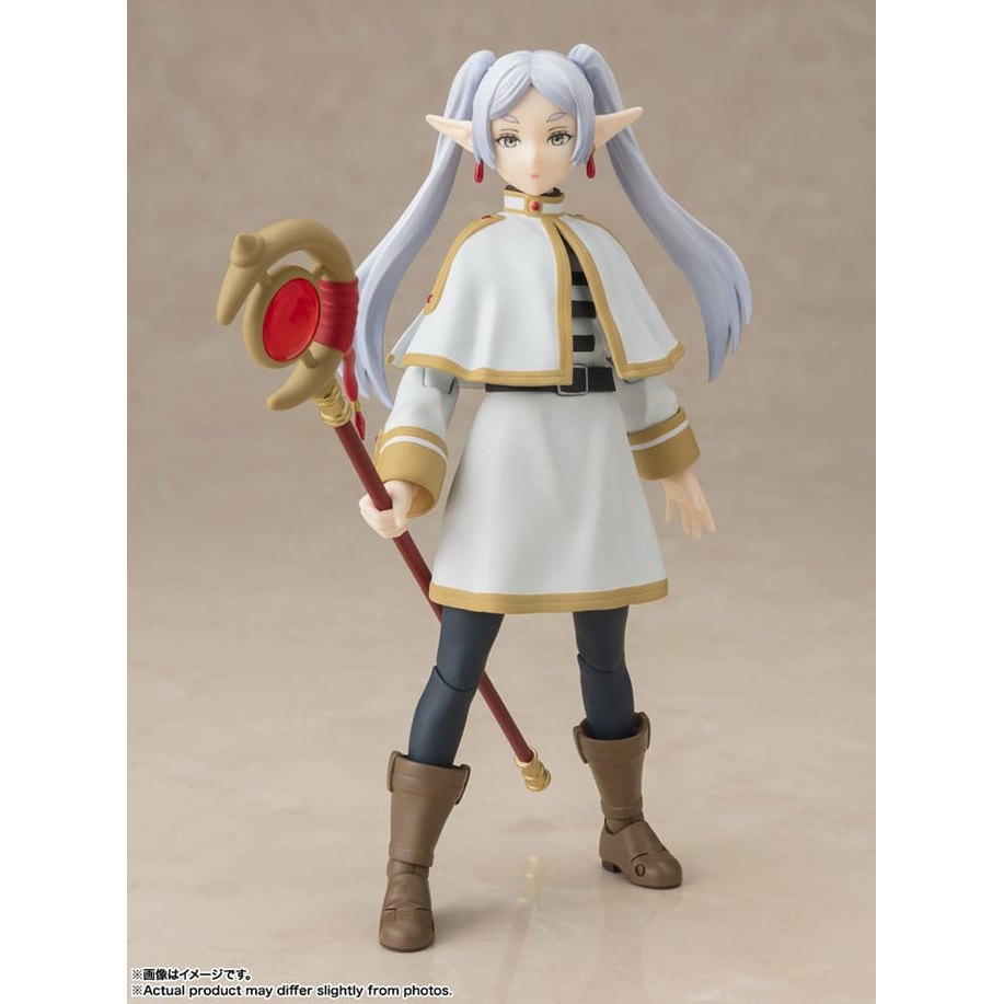 Frieren Actionfigur / Frieren: Beyond Journey's End / S.H. Figuarts / Tamashii Nations / 14 cm