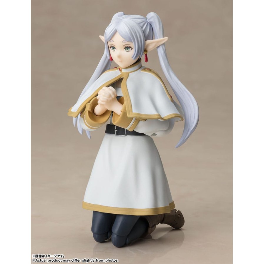 Frieren Actionfigur / Frieren: Beyond Journey's End / S.H. Figuarts / Tamashii Nations / 14 cm