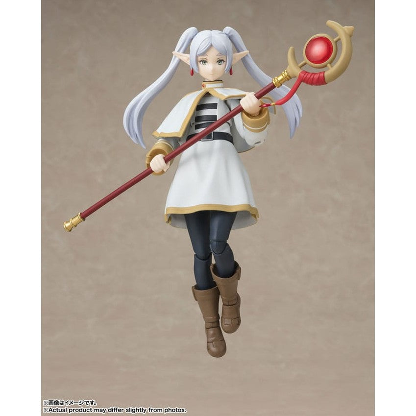 Frieren Actionfigur / Frieren: Beyond Journey's End / S.H. Figuarts / Tamashii Nations / 14 cm