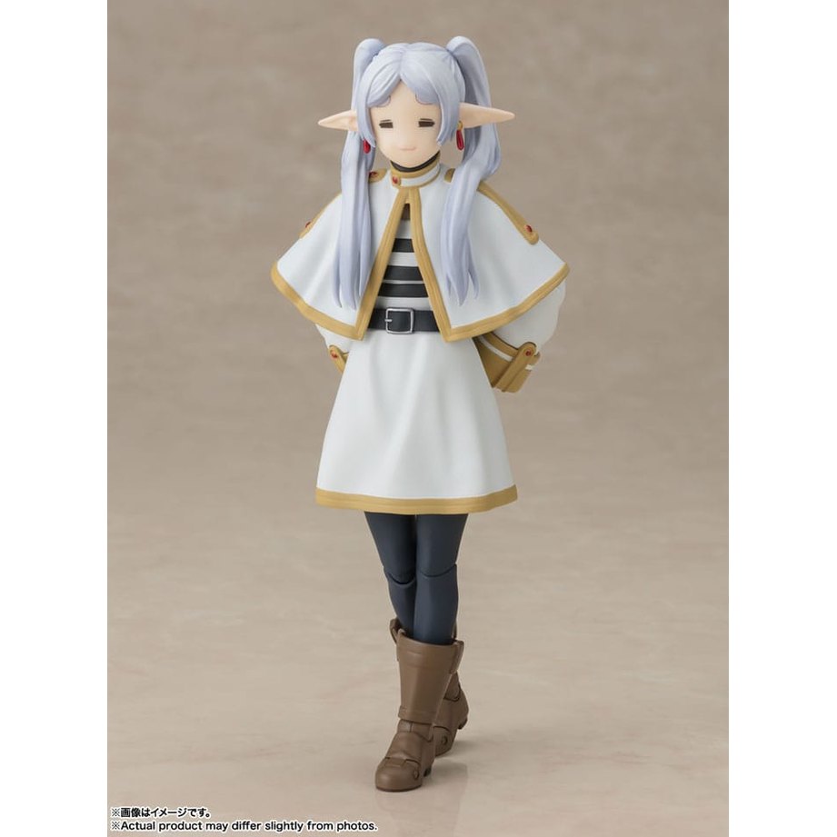 Frieren Actionfigur / Frieren: Beyond Journey's End / S.H. Figuarts / Tamashii Nations / 14 cm