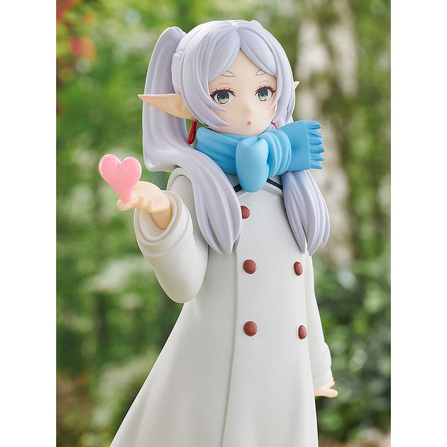 Frieren Blow Kiss Version Pop Up Parade Figur / 16 cm