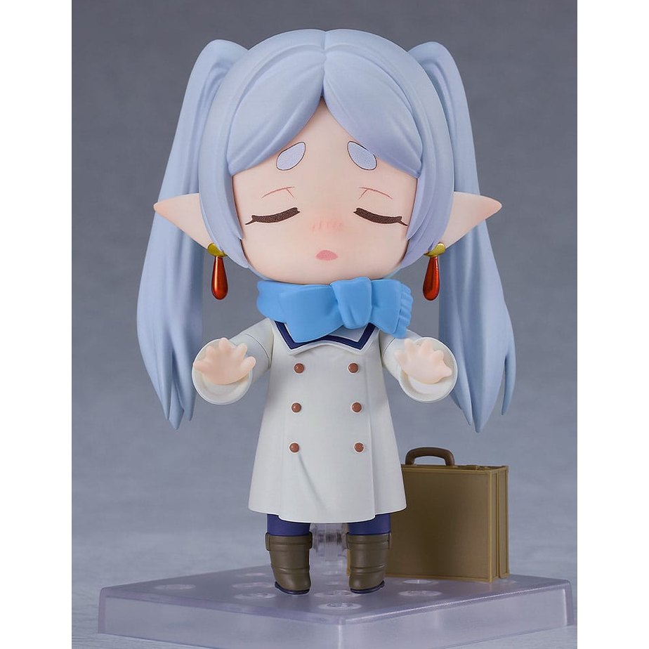 Frieren Nendoriod Actionfigur / Winter Clothes Version / Frieren: Beyond Journey´s End / 10 cm