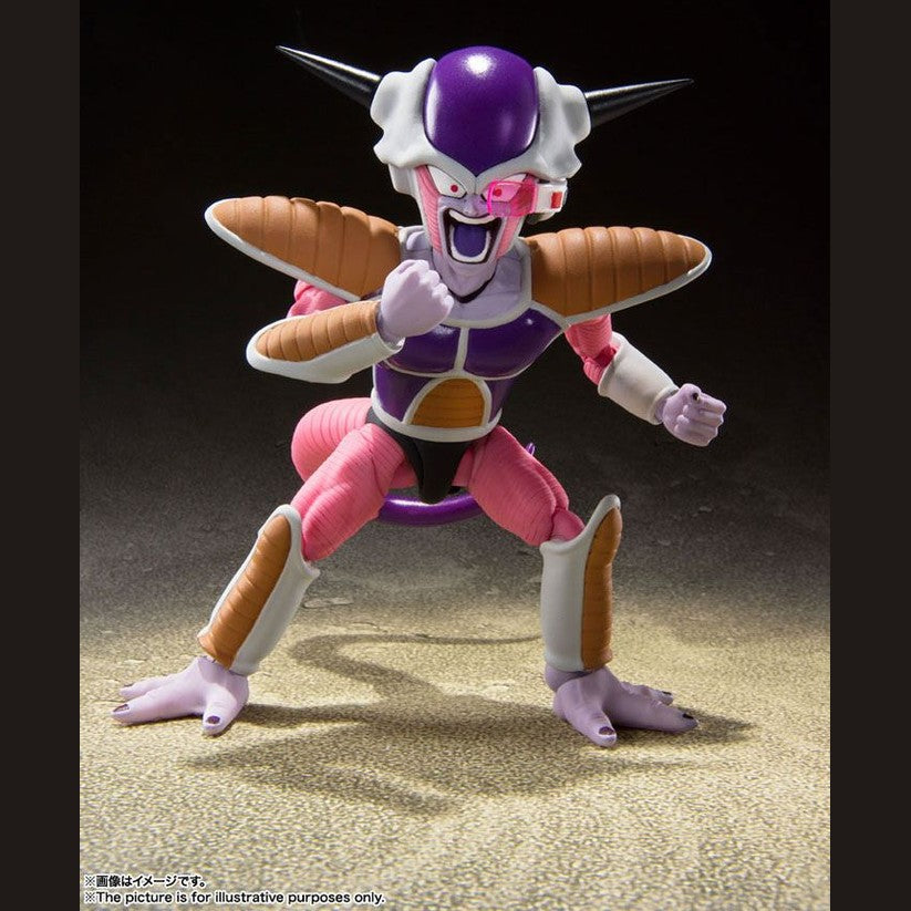 Frieza First Form / Pod Set Figuarts Actionfigur / 11cm