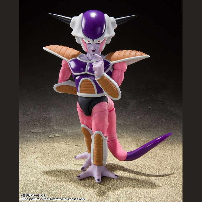 Frieza First Form / Pod Set Figuarts Actionfigur / 11cm