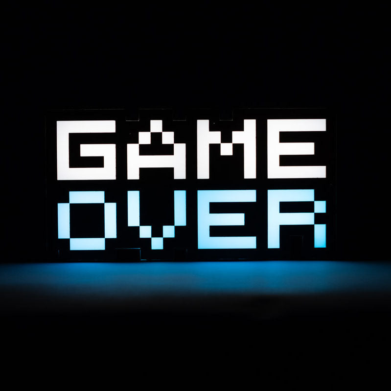 Game Over Leuchte 8-BIT 30 cm